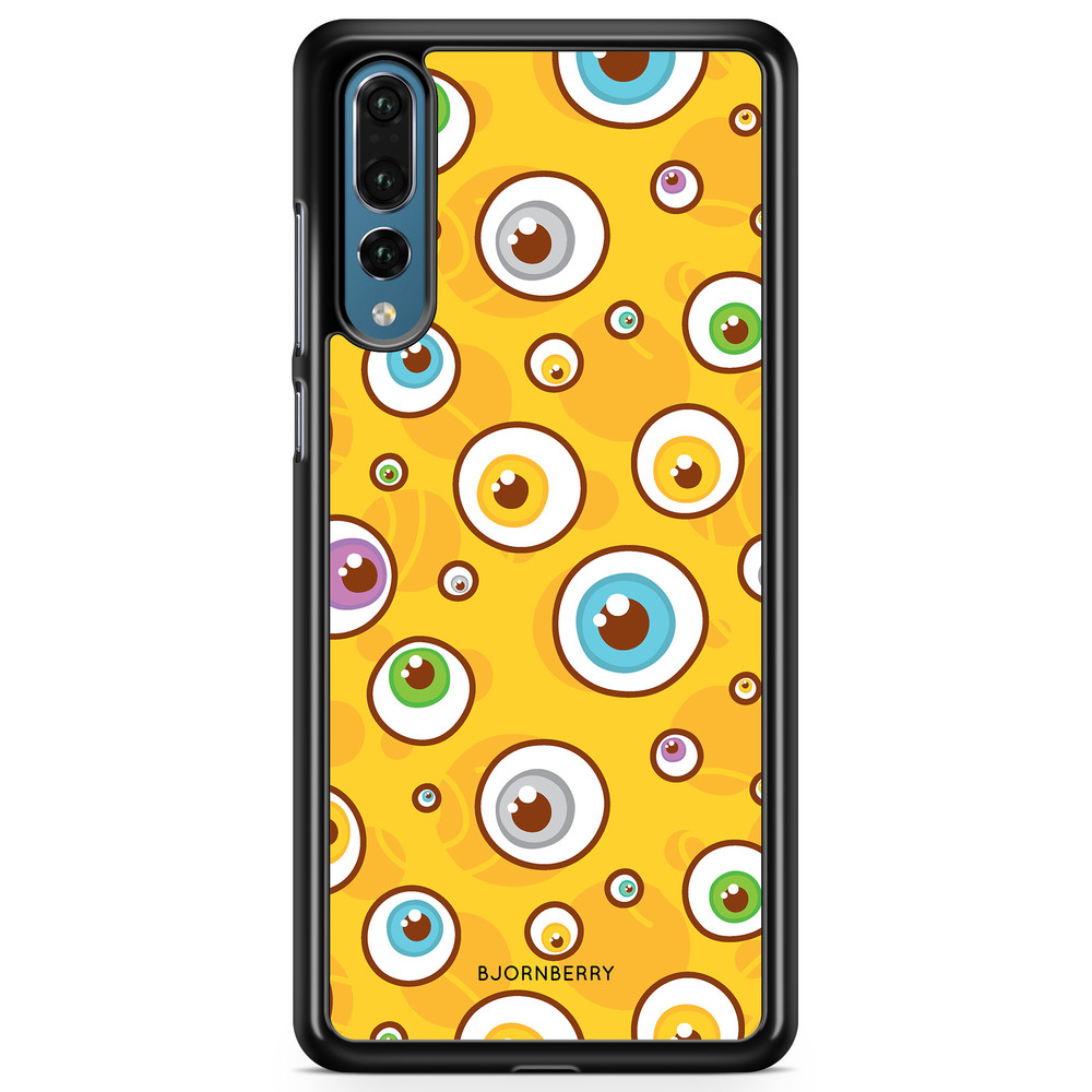 Huawei P20 Pro Case - Eyes Pattern