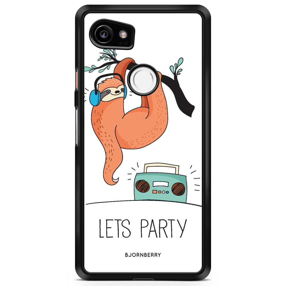 Google Pixel 2 XL Case - LET'S PARTY