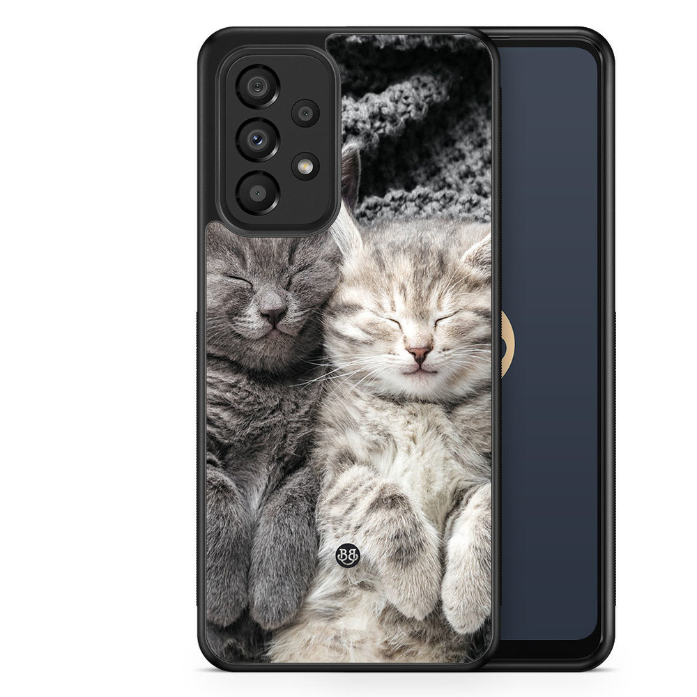 Samsung Galaxy A33 5G Case - Resting Cats