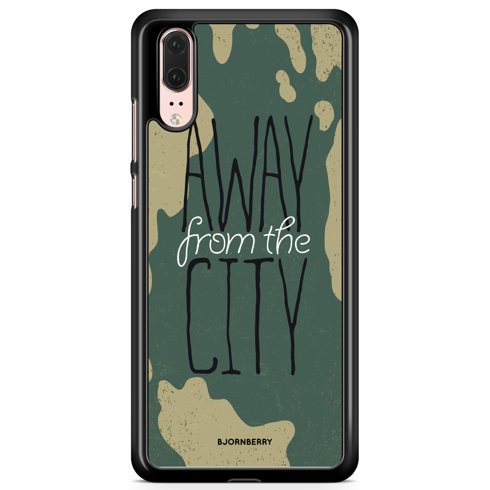 Huawei P20 Case - Away from the city