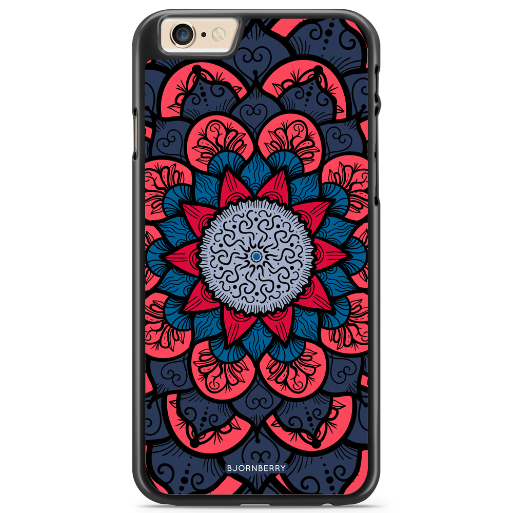 iPhone 6 Plus/6s Plus Case - Blue Mandala
