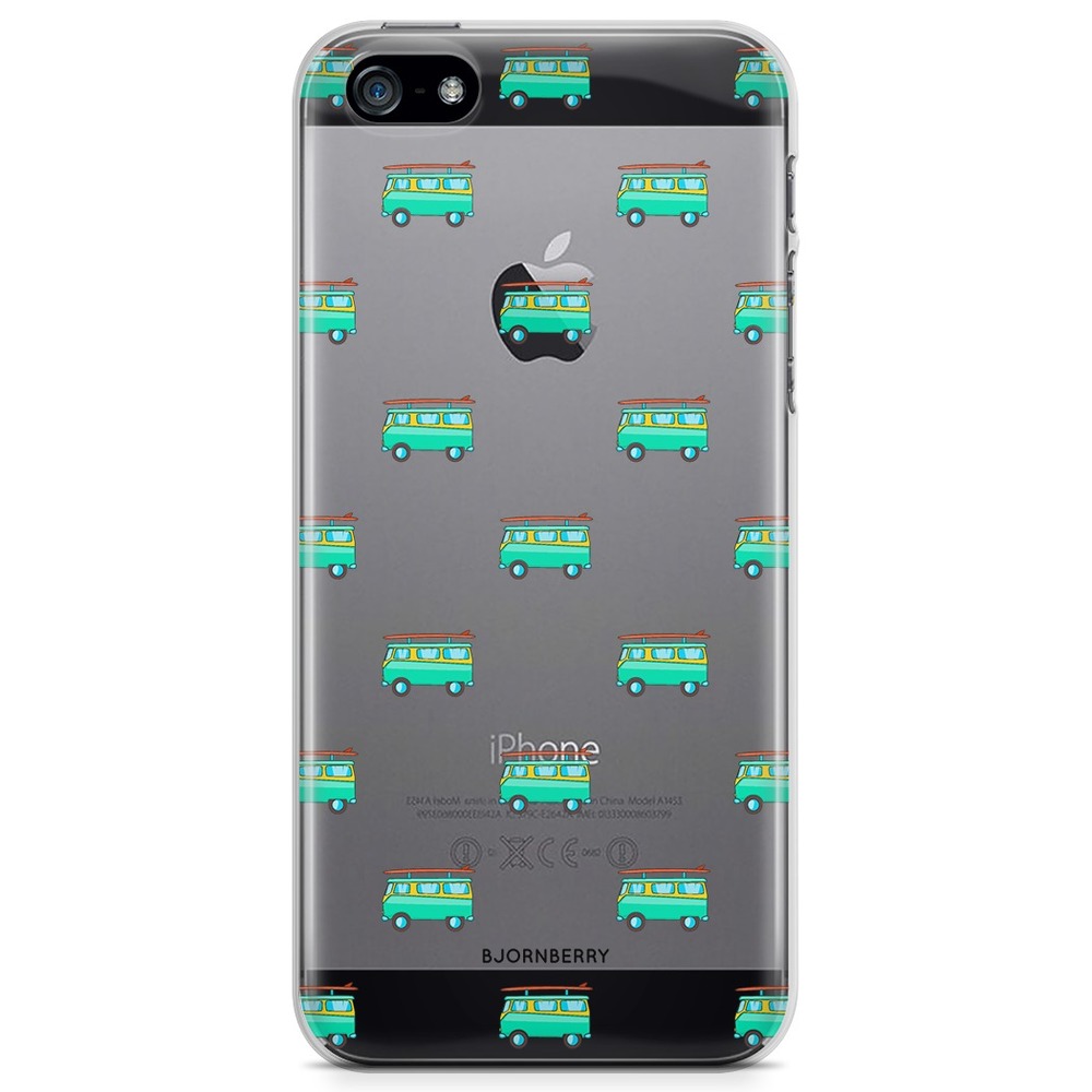 iPhone 5/5S/SE (2016) TPU Case - Surfbus