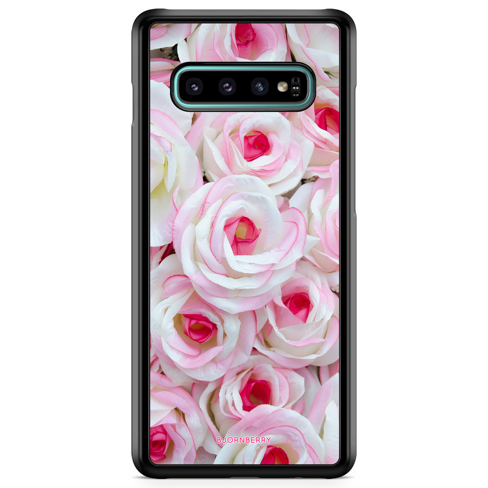 Samsung Galaxy S10 Plus Case - Pink Roses