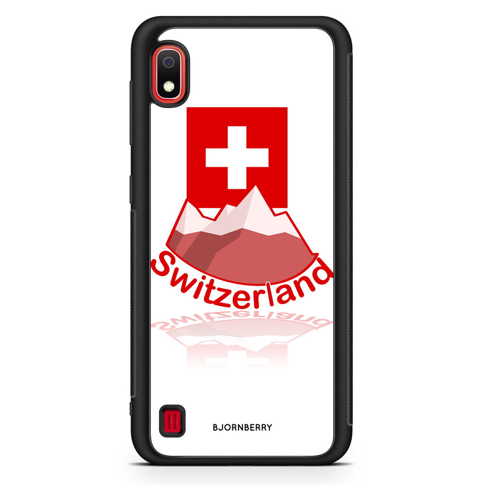 Samsung Galaxy A10 Case - Switzerland
