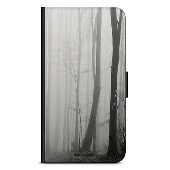 Huawei P9 Plånboksfodral - Svart/Vit Höst
