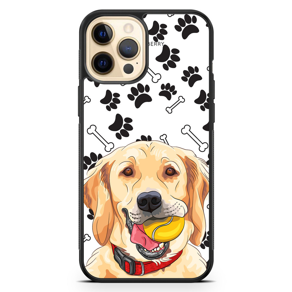 iPhone 12 Pro Max Case - Golden Retriever