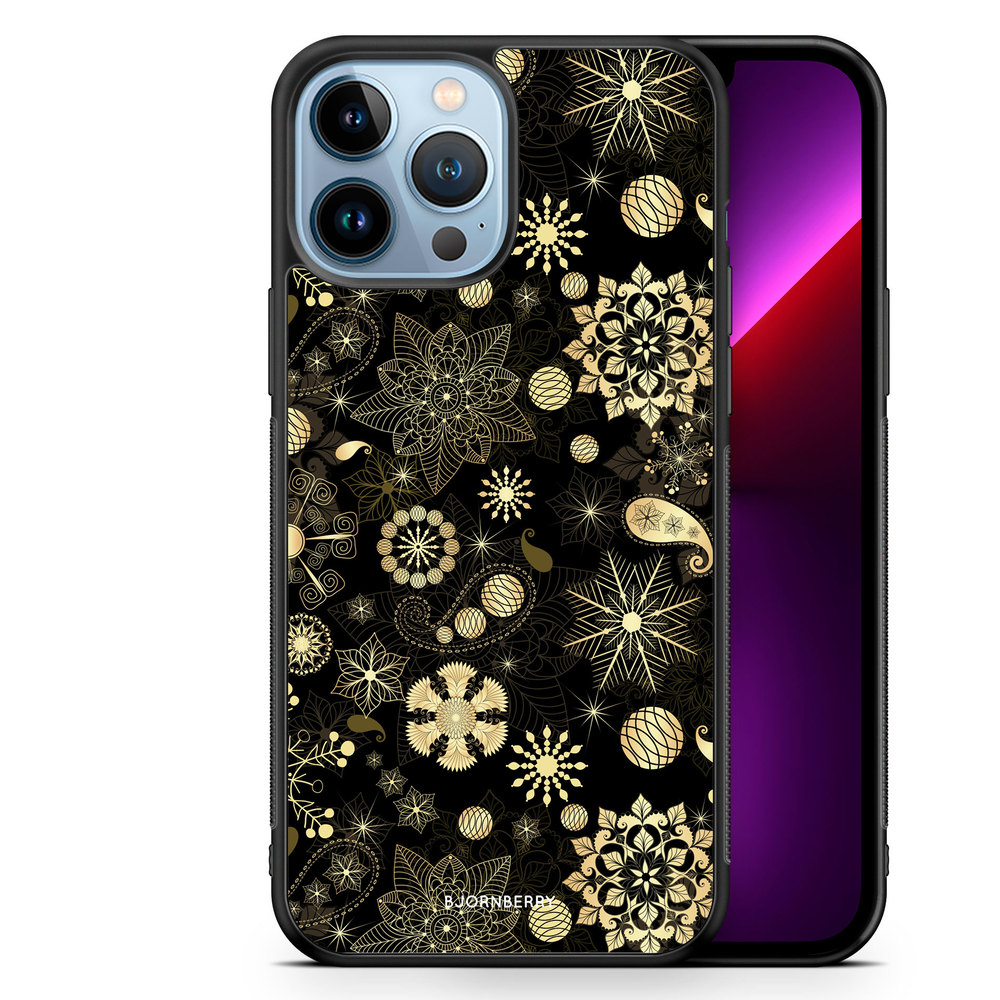 iPhone 13 Pro Max Case - Christmas Glitter