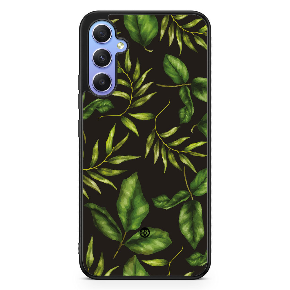 Samsung Galaxy A34 5G Case - WILD AUTUMN - Forest Whisper