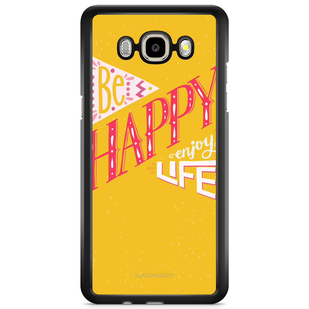 Samsung Galaxy J3 (2016) Case - Be Happy