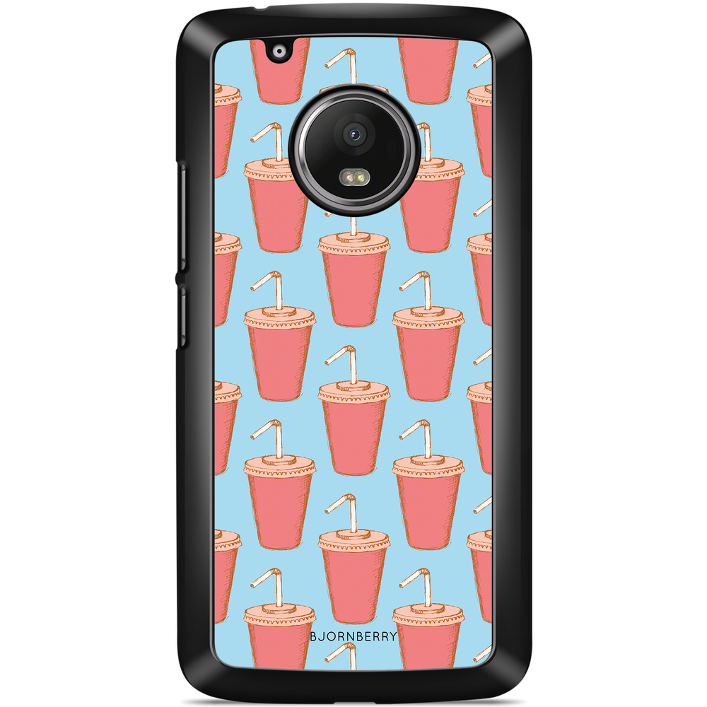 Moto G5 Plus Case - Soda Cups