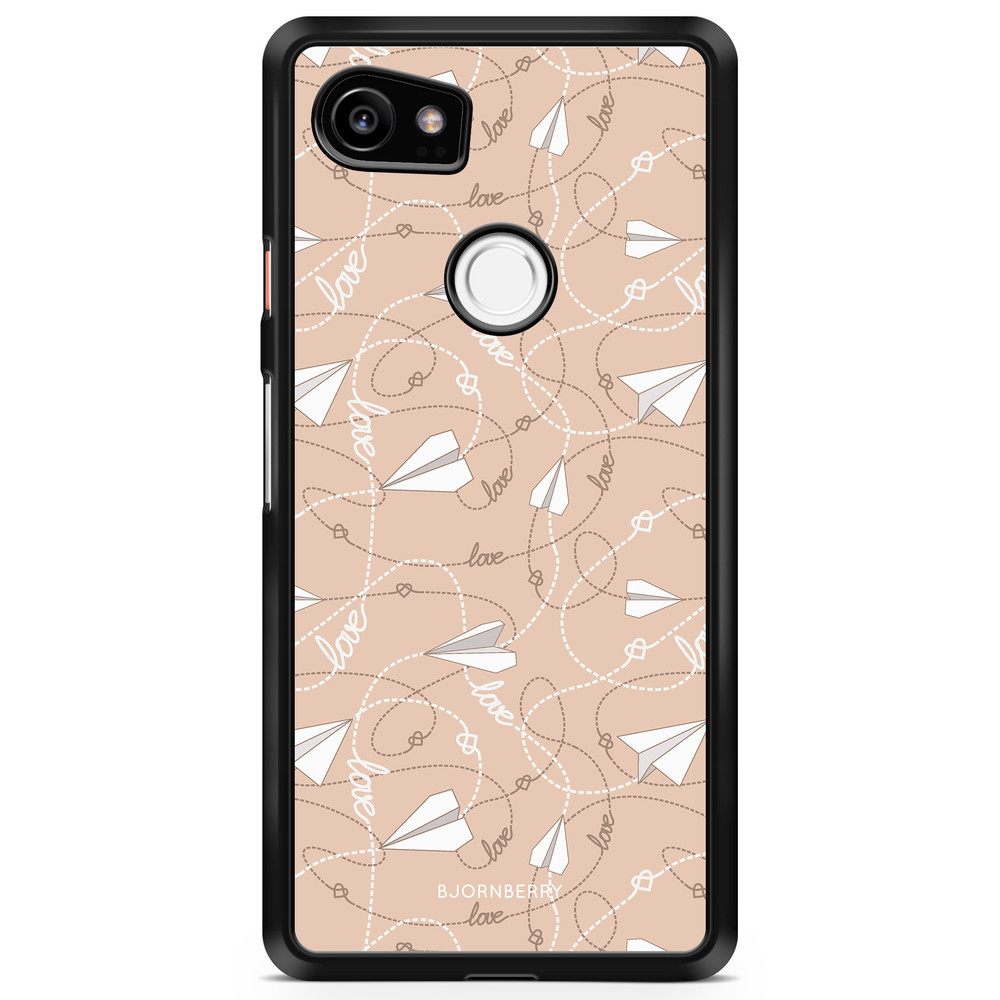 Google Pixel 2 XL Case - Paper planes