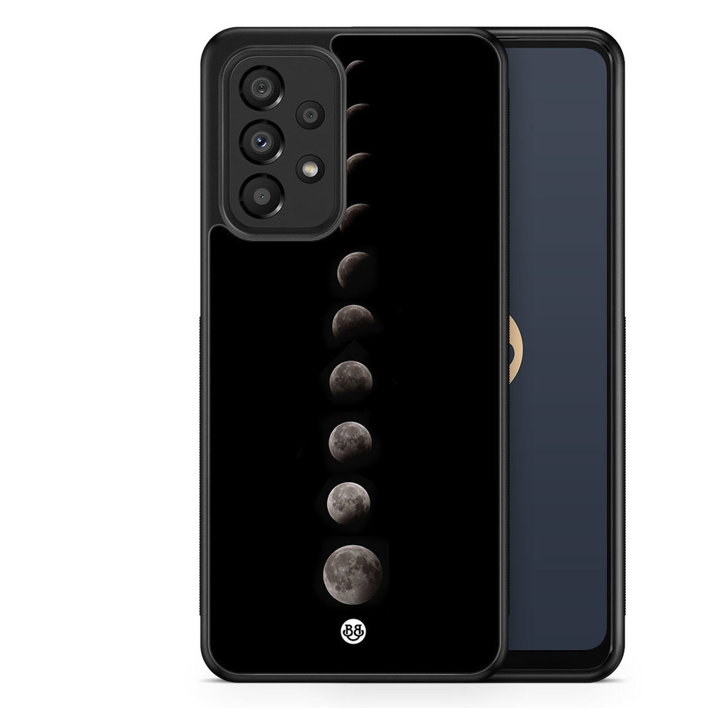 Samsung Galaxy A33 5G Case - Moon phases