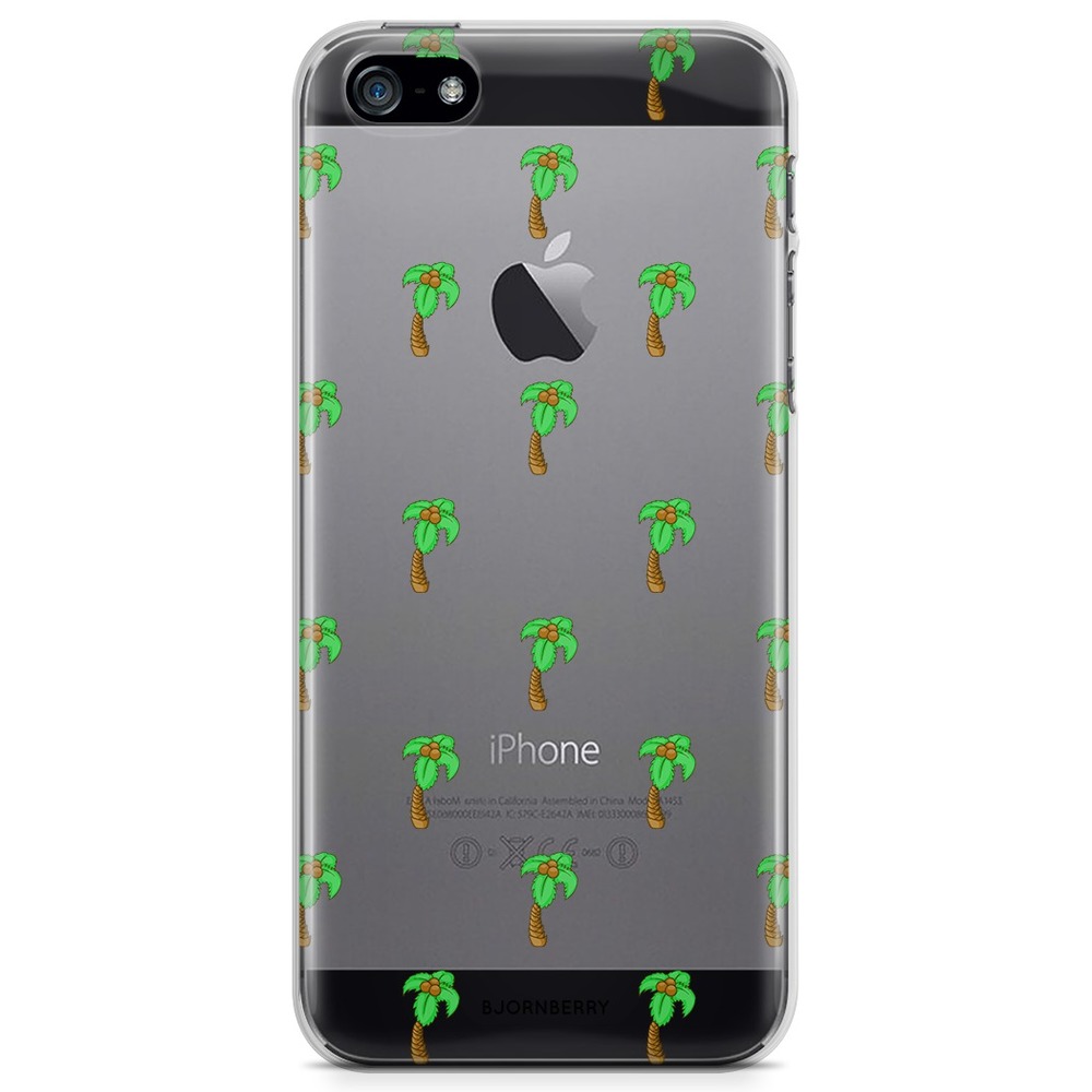 iPhone 5/5S/SE (2016) TPU Case - Palms