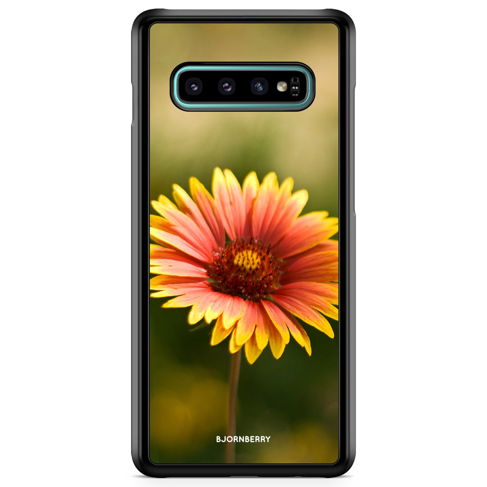 Samsung Galaxy S10 Plus Case - Yellow Flower