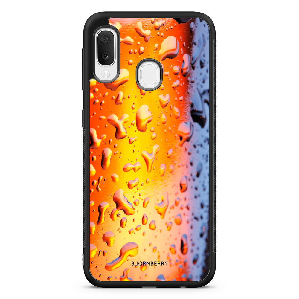 Samsung Galaxy A20e Case - Cold Drink