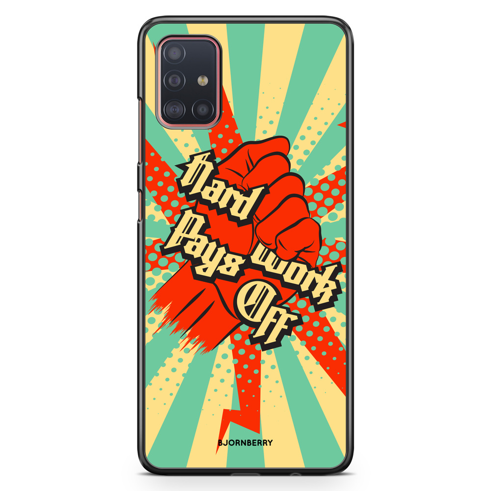 Samsung Galaxy A51 Case - Hard work