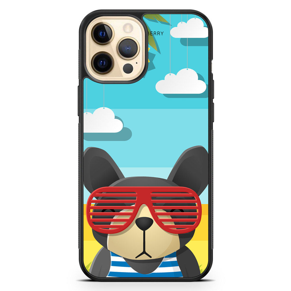 iPhone 12 Pro Max Case - Summer Dog