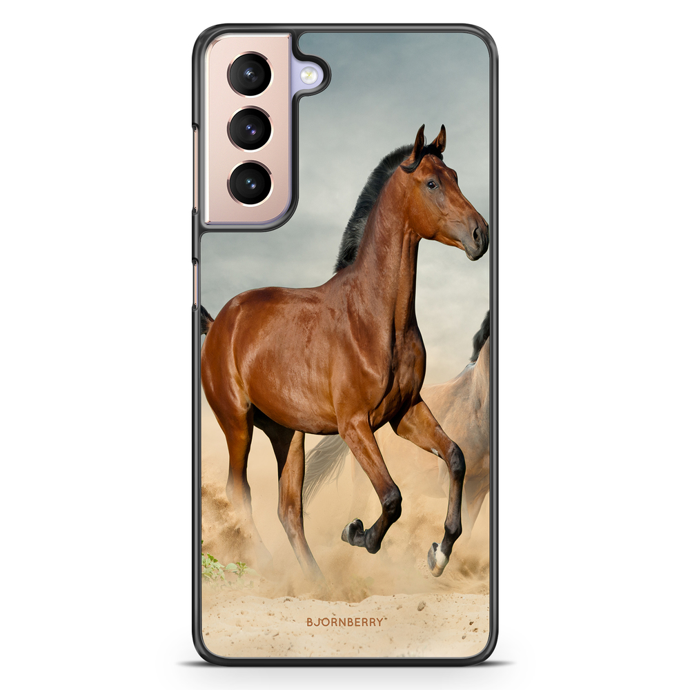 Samsung Galaxy S21 Case - Horse That Rises