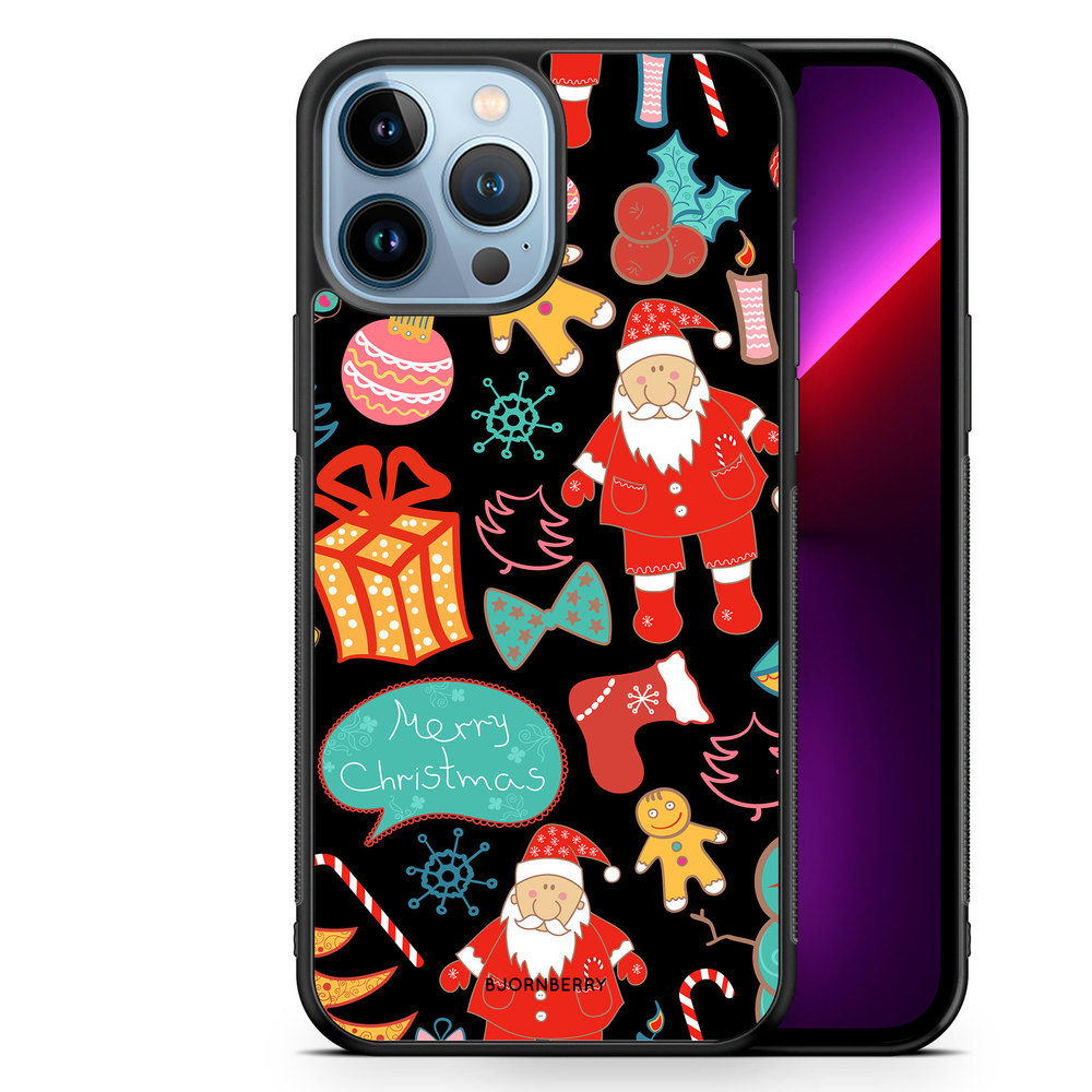 iPhone 13 Pro Max Case - Christmas Pattern