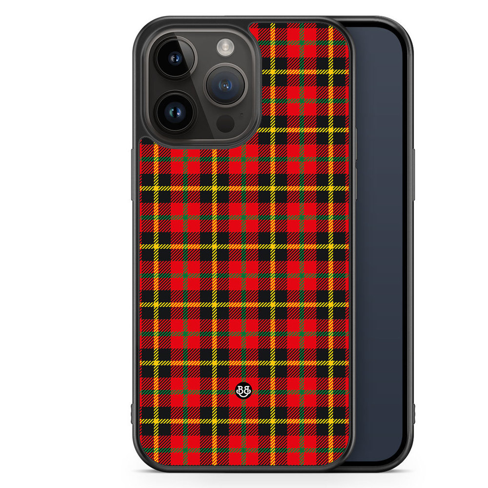 iPhone 14 Pro Max Case - Tartan