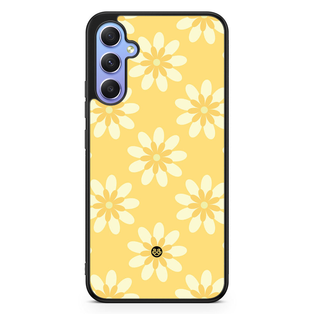 Samsung Galaxy A34 5G Case - Spring - Yellow