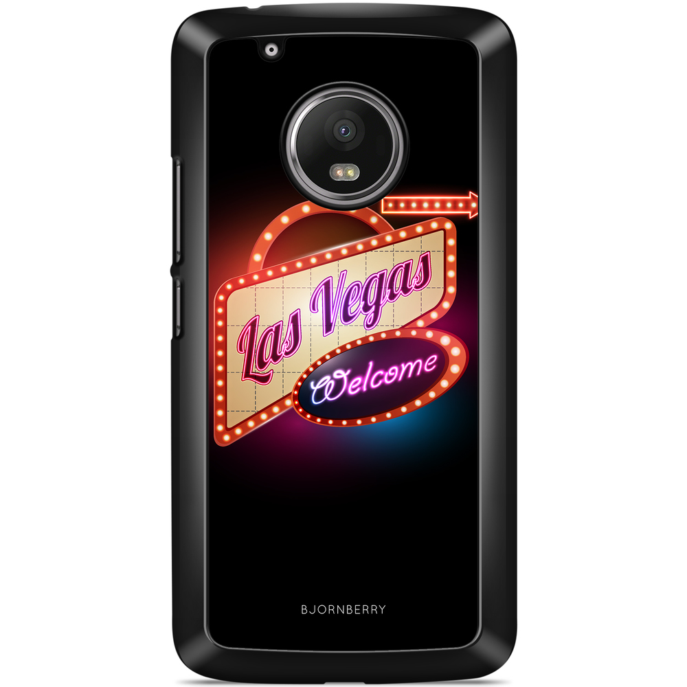 Moto G5 Plus Case - Las Vegas