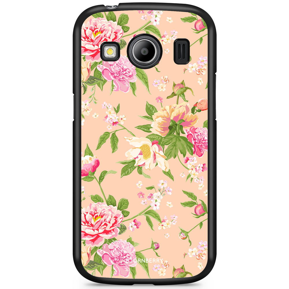 Samsung Galaxy Ace 4 Case - Peony Flowers