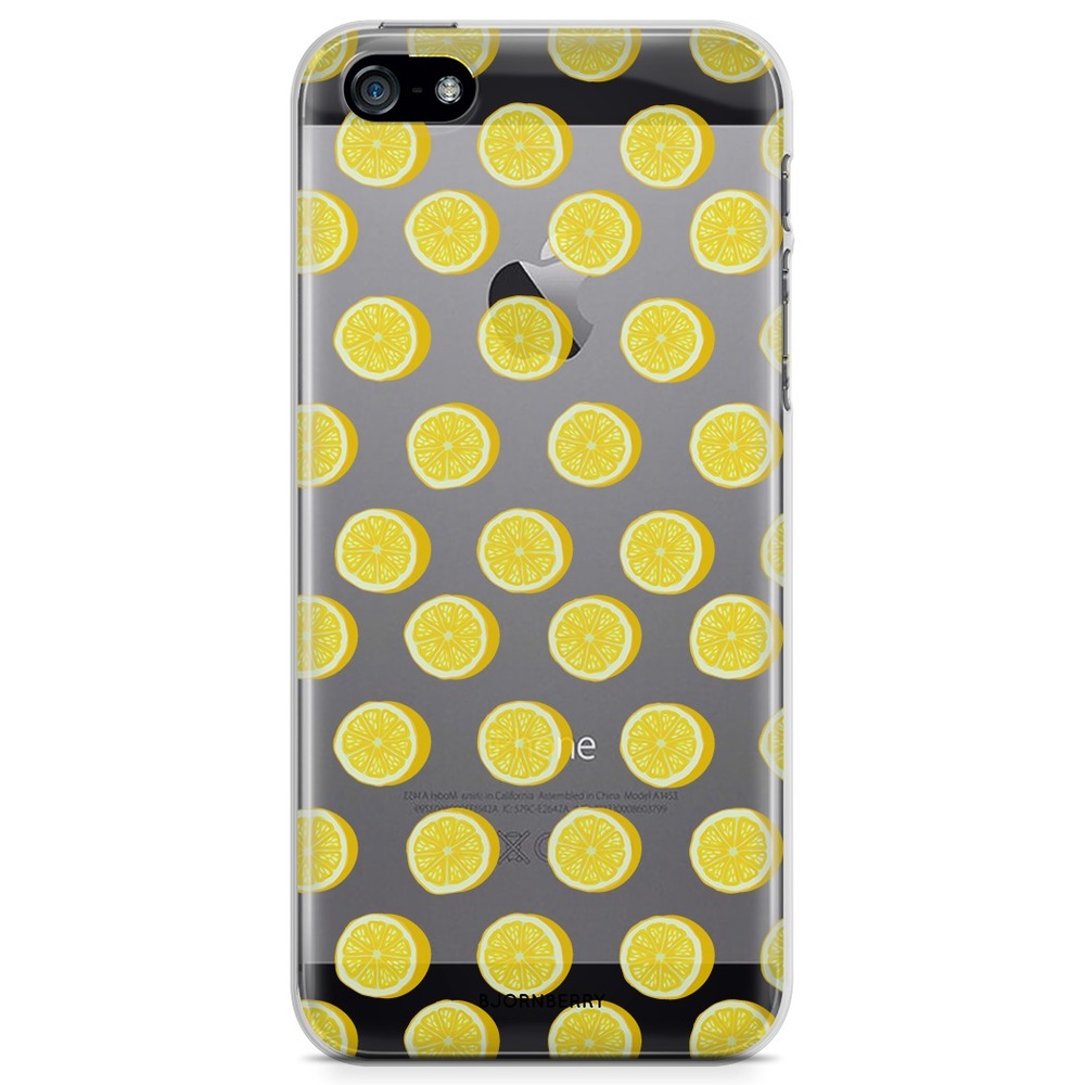 iPhone 5/5S/SE (2016) TPU Case - Lemons