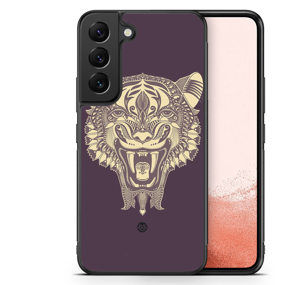 Samsung Galaxy S23 Plus 5G Case - Mandala Panther