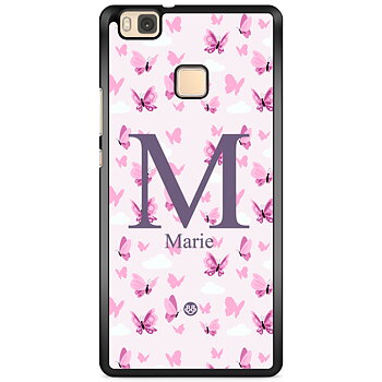 Huawei P9 Lite Case Custom - AWAKEN - Butterfly Pink