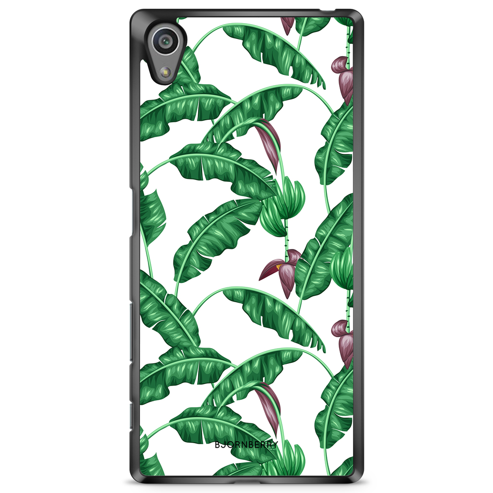 Sony Xperia Z5 Premium Case - Banana Leaves