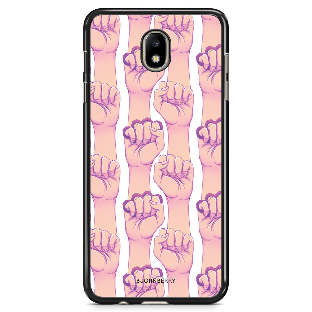 Samsung Galaxy J7 (2017) Case - Hand Pattern