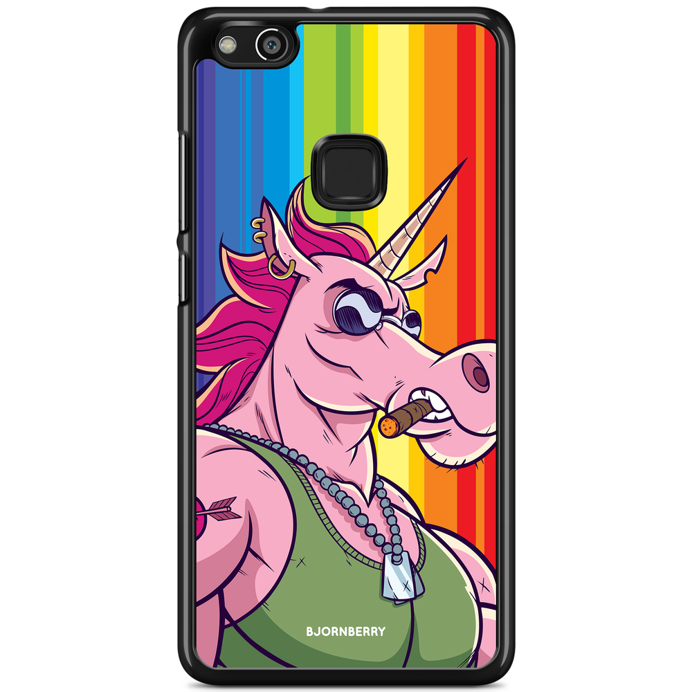 Huawei P10 Lite Case - Muscle Unicorn