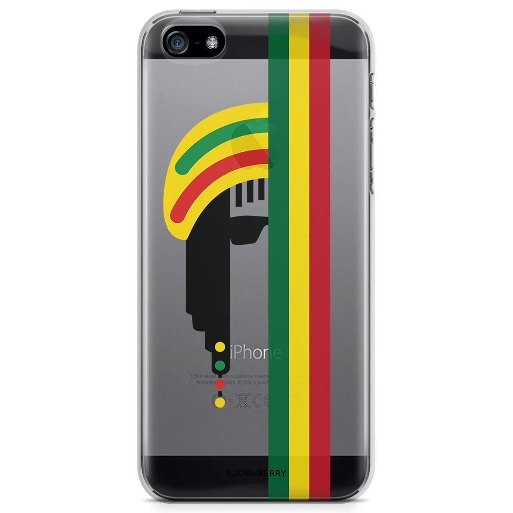 iPhone 5/5S/SE (2016) TPU Case - Marley