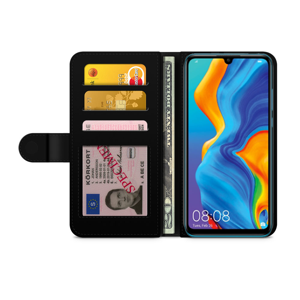 Huawei P30 Lite Wallet Case - Alvina - 2