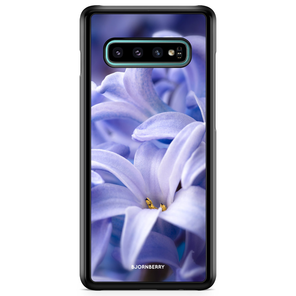 Samsung Galaxy S10 Plus Case - Blue Flower