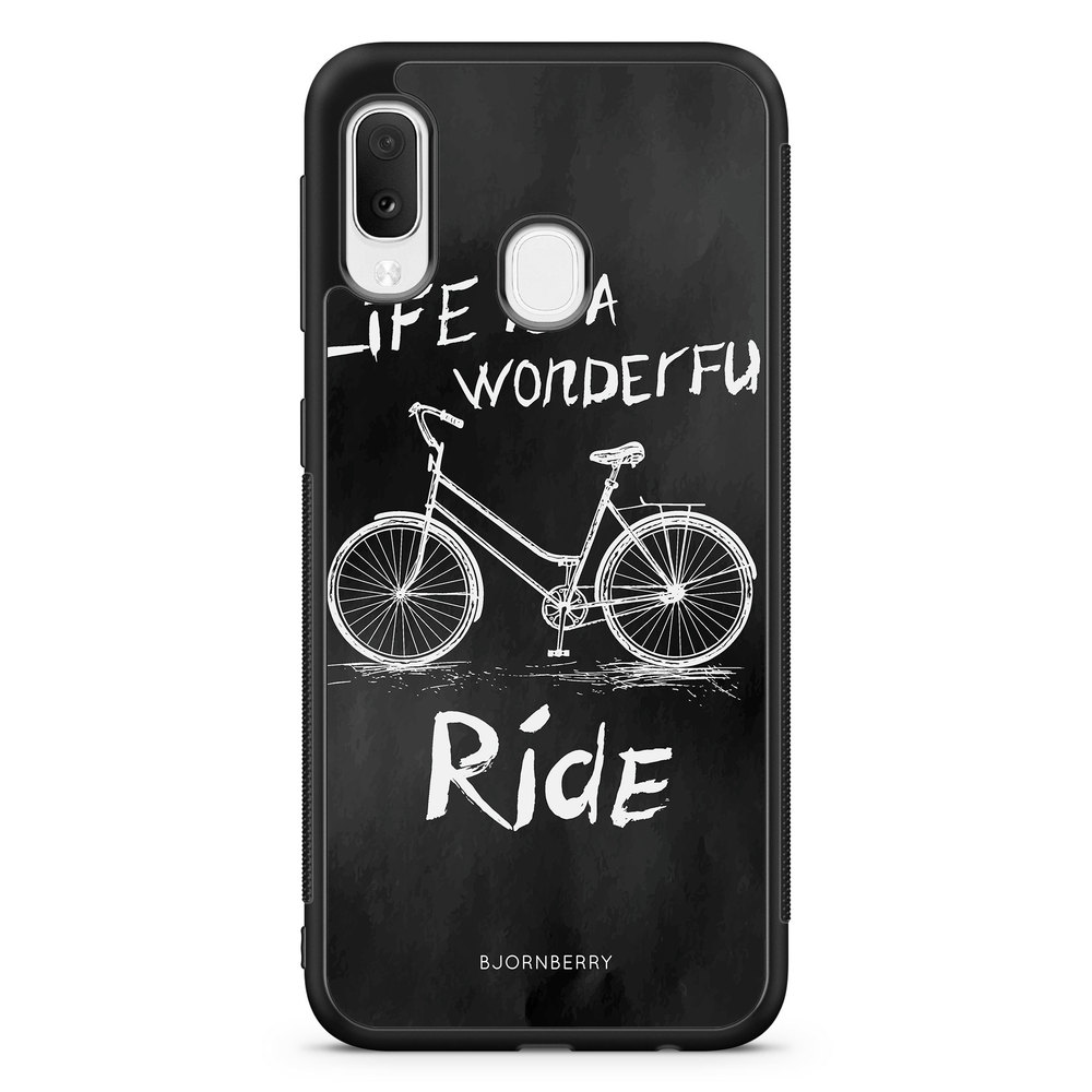 Samsung Galaxy A20e Case - Wonderful Ride