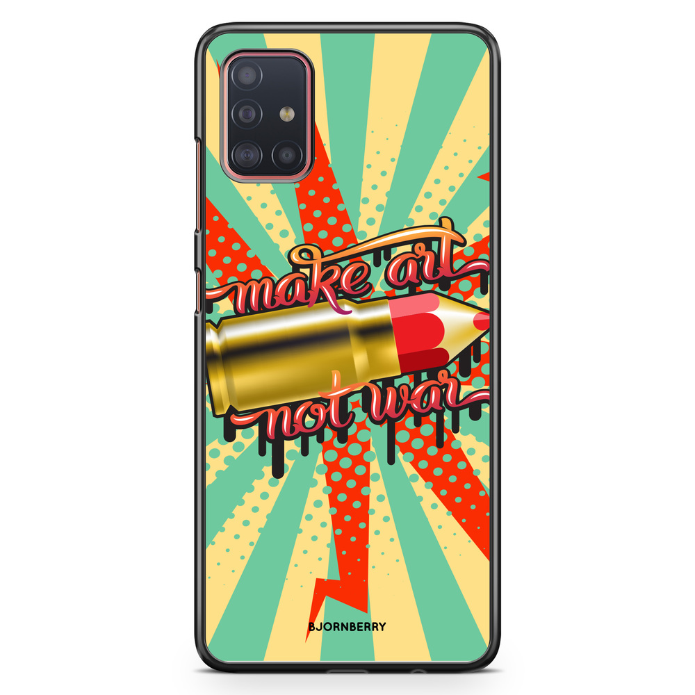 Samsung Galaxy A51 Case - Make art