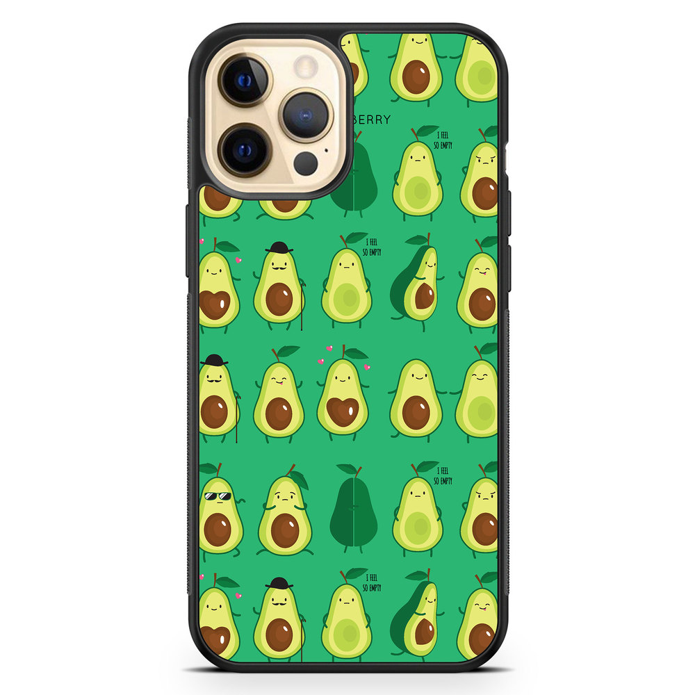 iPhone 12 Pro Max Case - Avocado Pattern