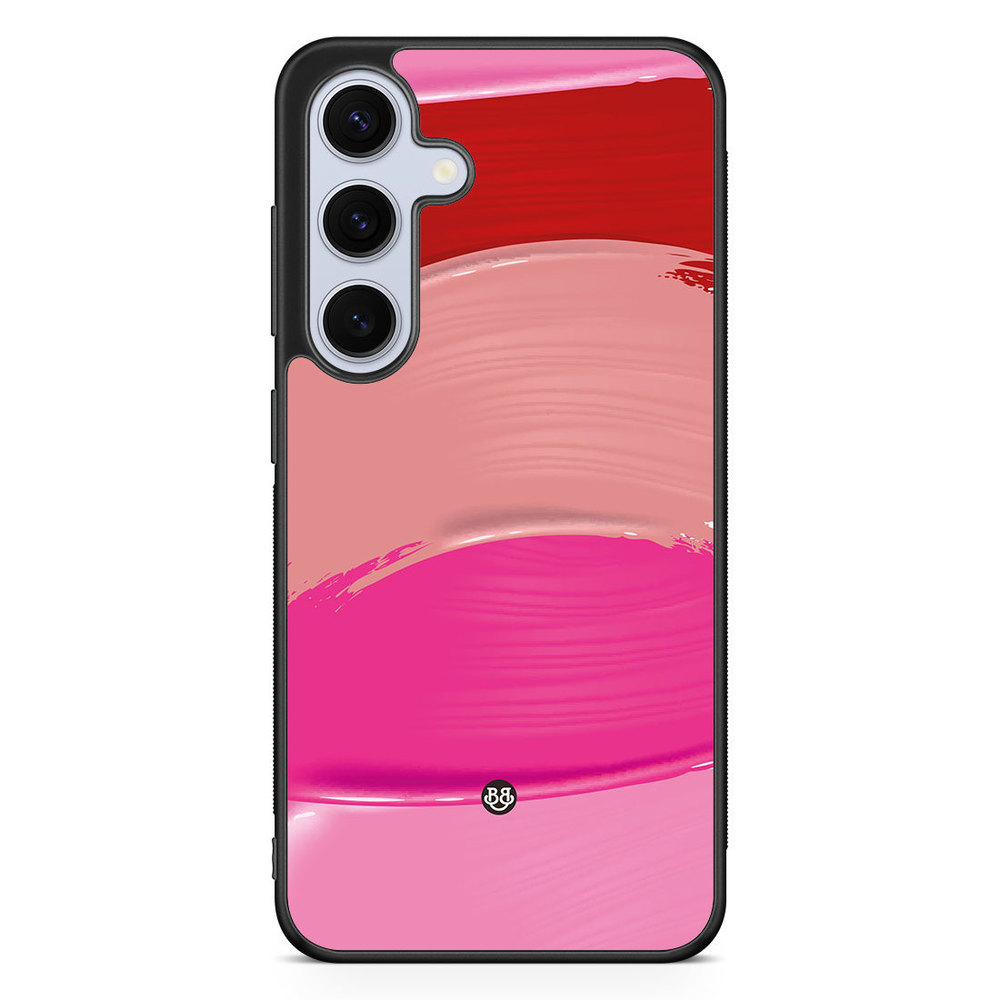 Samsung Galaxy S24 FE Case - Lipstick Smears