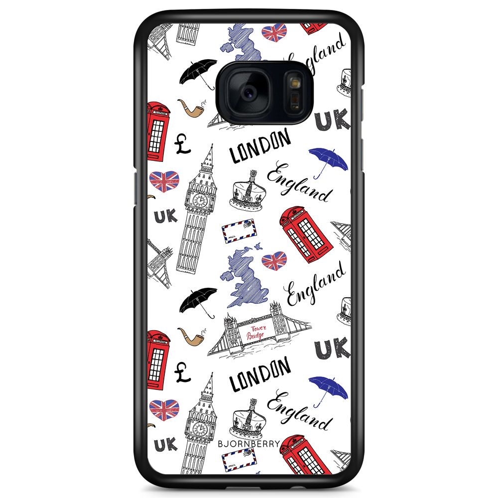 Samsung Galaxy S7 Case - UK Pattern