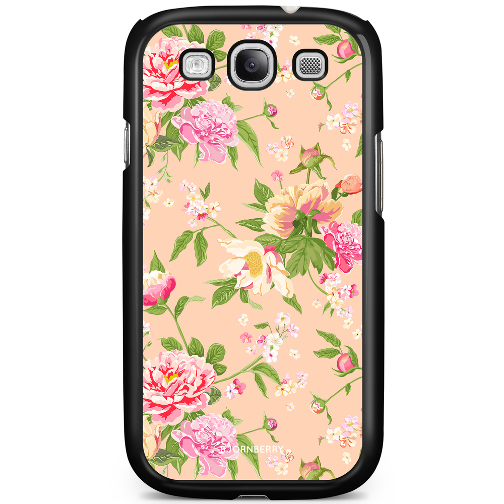 Samsung Galaxy S3 Mini Case - Peony Flowers