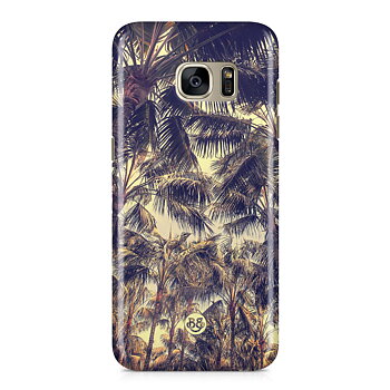 Samsung Galaxy S7 Edge Premium Skal - Palm Heaven