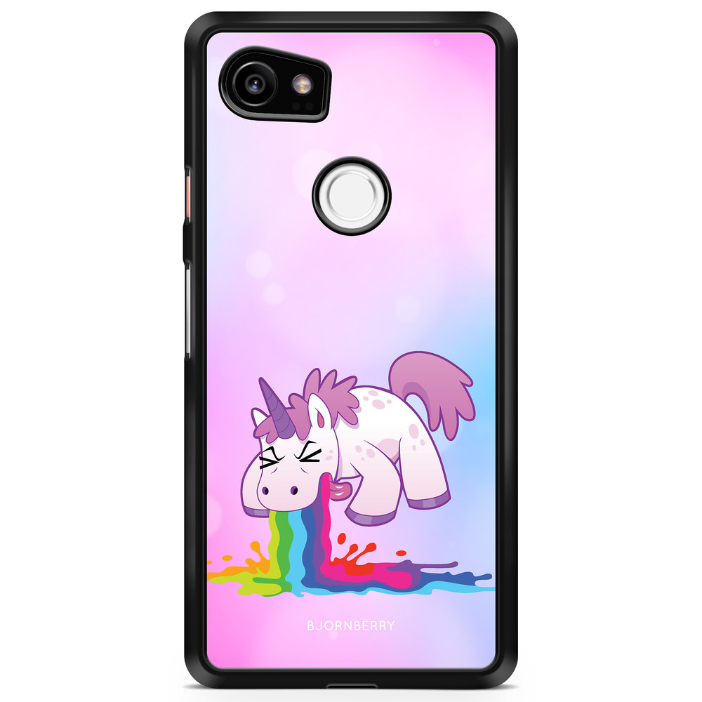 Google Pixel 2 XL Case - Puking Unicorn