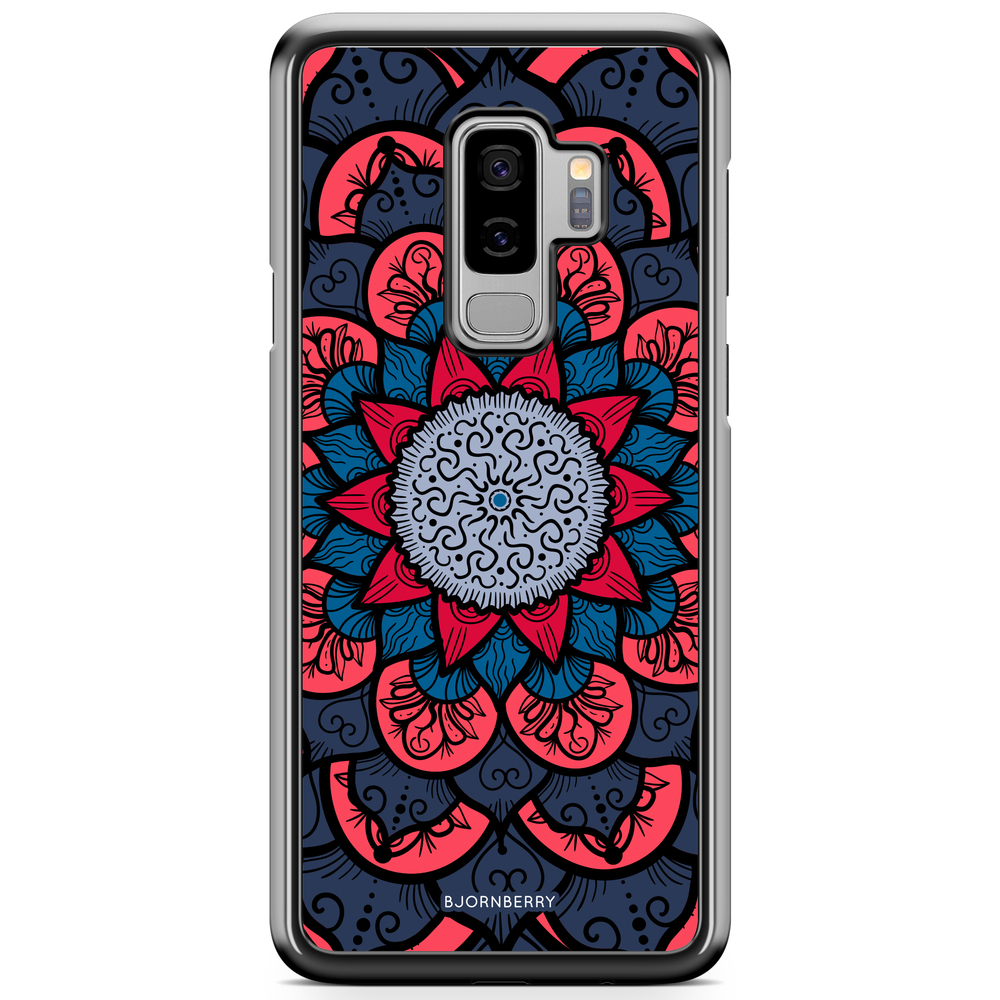 Samsung Galaxy S9 Plus Case - Blue Mandala