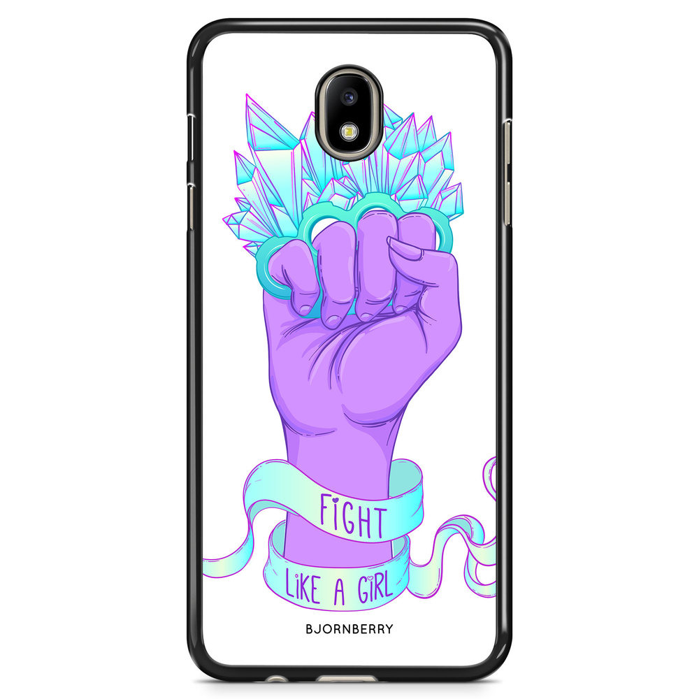 Samsung Galaxy J7 (2017) Case - Fight Like A Girl