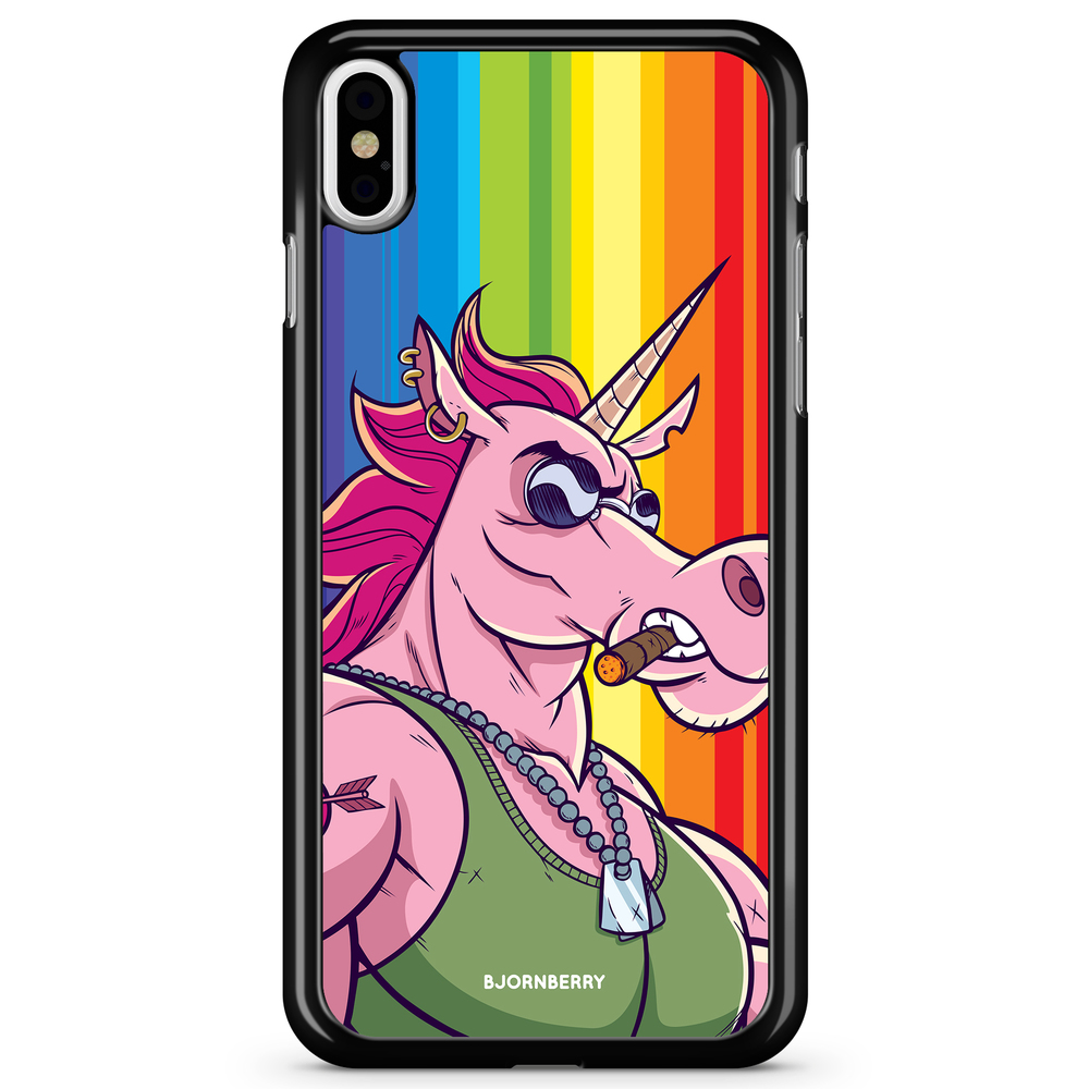 iPhone X / XS Case - Muscle Unicorn