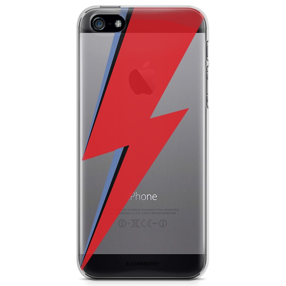 iPhone 5/5S/SE (2016) TPU Case - Bowie
