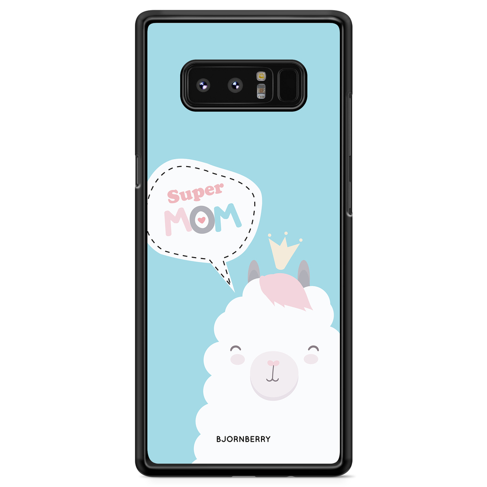 Samsung Galaxy Note 8 Case - Super Mom