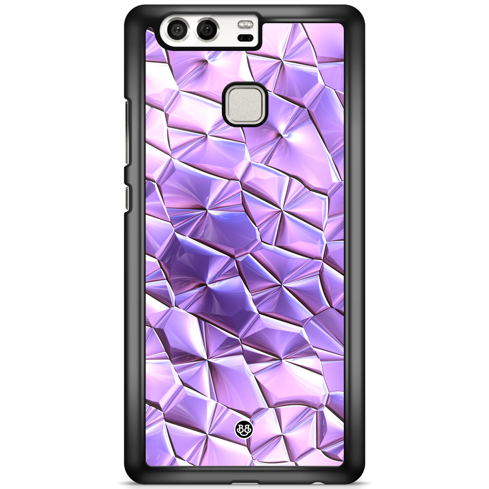 Huawei P9 Case - Purple Crystal